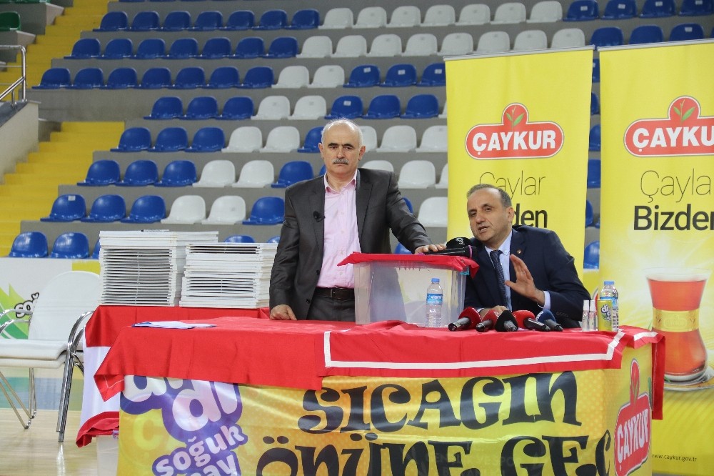 ÇAYKUR’un Rize ve Giresun fabrikalarında çalışacak 617 kişi kura ile belli oldu 