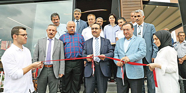 ÇAYKUR’un satış mağazası hizmete girdi