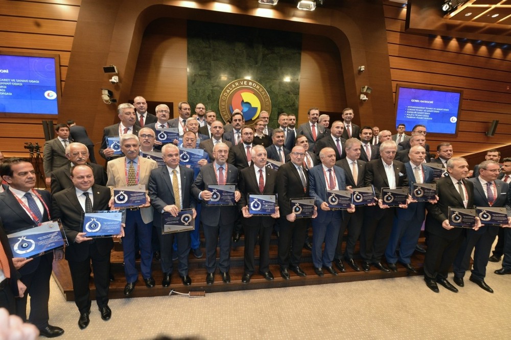 ÇAYMER Projesi En İyi Projeler Arasına Girdi 
