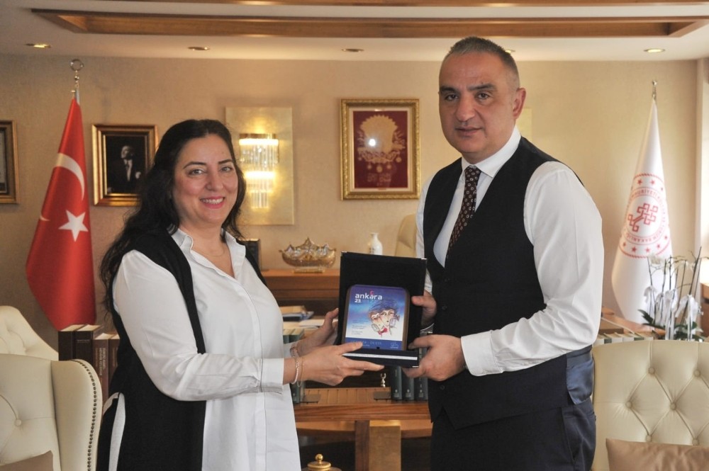 Caz Derneği’nden Bakan Ersoy’a teşekkür 