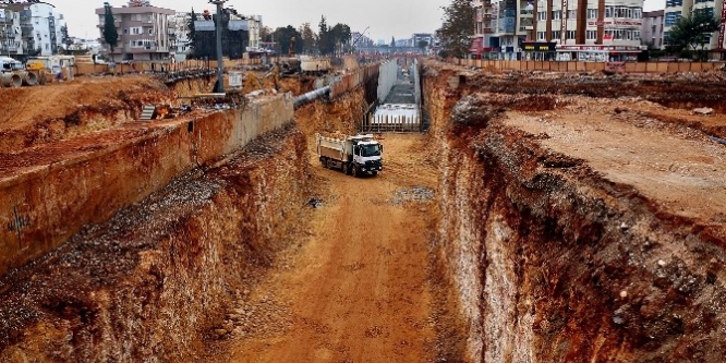 Düden Katlı Kavşak’taki çalışmalar devam ediyor