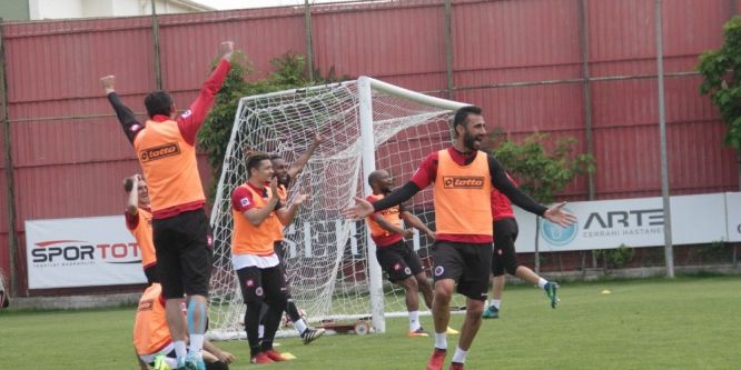 Gençlerbirliği, Bursaspor maçının hazırlıklarını sürdürüyor