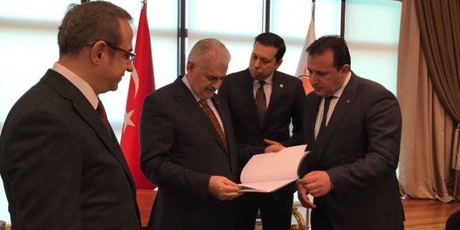 Menderes’in raporu Başbakan Yıldırım’da