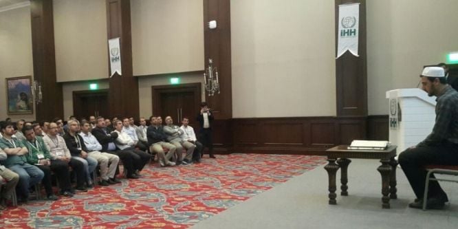 İHH bölge toplantısı Mardin’de yapıldı