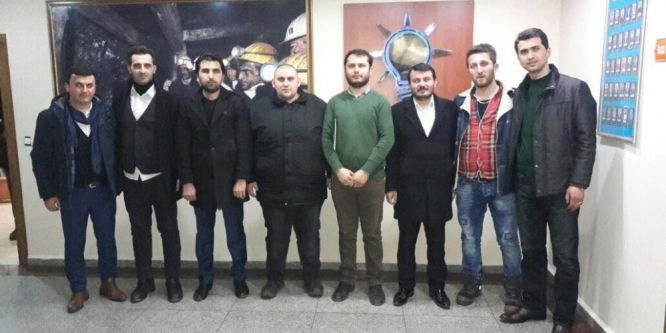 AK Parti Gençlik Kolları başkanları bir araya geldi