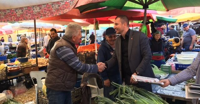 Kepez’de referandum çalışmaları sürüyor