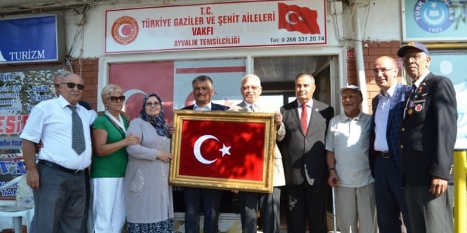 Vali Yazıcı’dan gaziler ve şehit ailelerine anlamlı ziyaret