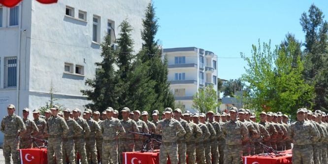 Kahta’da 58 güvenlik korucu yemin etti