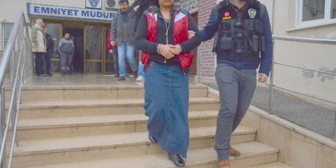 Bursa'da uyuşturucu taciri kadın ve arkadaşı tutuklandı