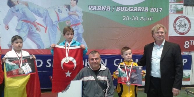 Foça’dan dünya şampiyonu çıktı