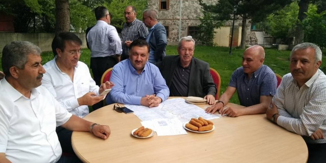 Milletvekili Karal Ovit Tüneli’nin önemine vurgu yaptı