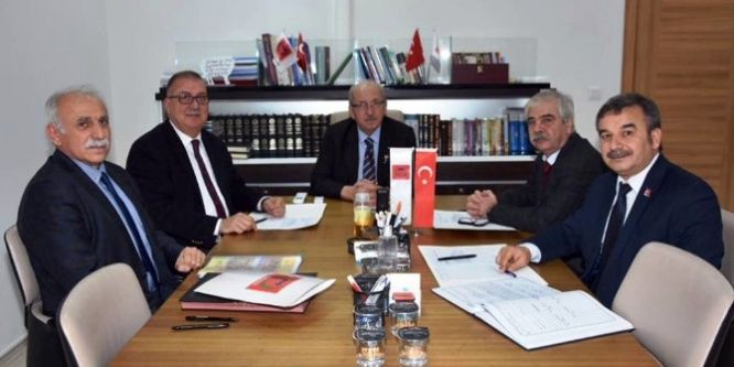 Trakyakent encümeni toplandı