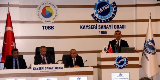 “Sanayisi olmayan hiçbir ülkenin başarı şansı yok”