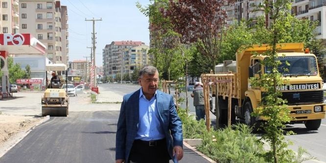 Niğde Belediyesi bisiklet yollarını genişletiyor