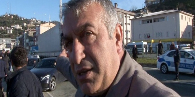 Kazadan saniyelerle kurtuldu