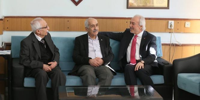 Kütahya ilinden Yeşişenler Derneğine süpriz ziyaret