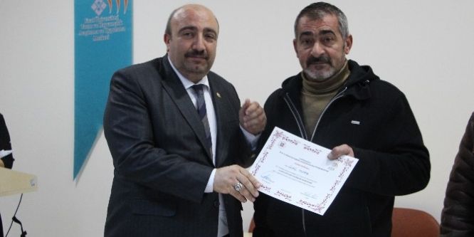 Elazığ’da çiftçilere sertifikaları dağıtıldı