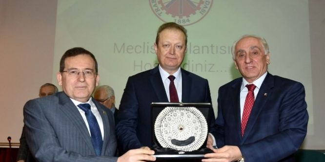 Trabzon Ticaret ve Sanayi Odası 2017 yılı Ocak ayı meclis toplantısı yapıldı.