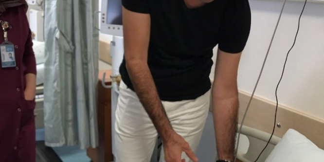 Hastane çalışanlarına yaşam desteği