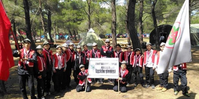 İzmitli izciler Çanakkale’de