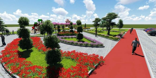 Nazilli Belediyesi Şirinevler’in çehresini değiştiriyor