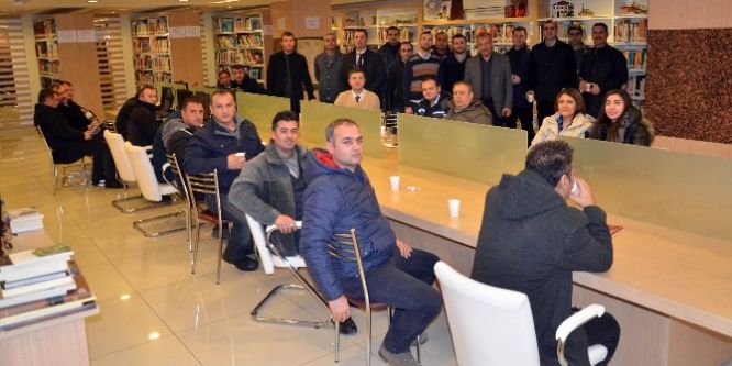 Pursaklar Şehir Kütüphanesi örnek oldu