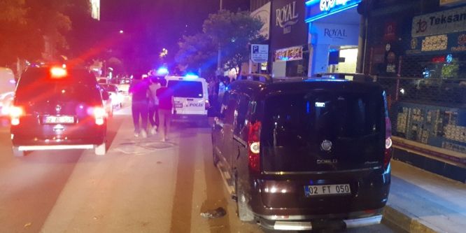 Adıyaman'da trafik kazası: 2 yaralı!