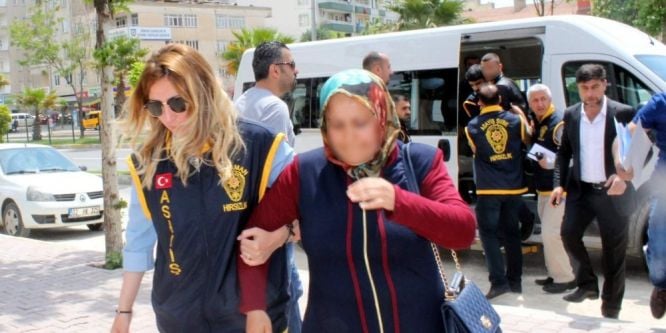 Sahte evrakla kredi çekmeye çalışan şahıslar yakalandı