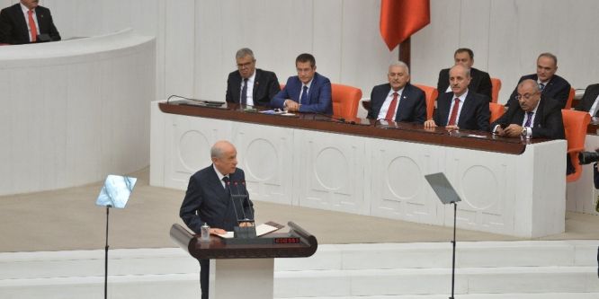 Devlet Bahçeli: Hiç kimse kriz çığırtkanlığı yapmasın