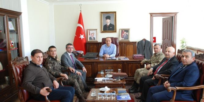 Uyuşturucu ile mücadele toplantısı yapıldı