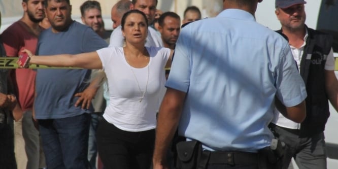 Polisin katlettiği 3 kişinin yakınları feryat etti