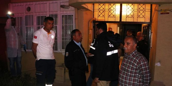 3. kattan apartman boşluğuna düşen yaşlı adam hayatını kaybetti