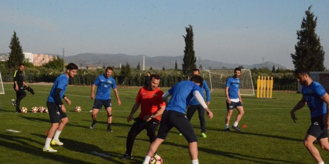 Akhisar Belediyespor, Kasımpaşa maçına hazır