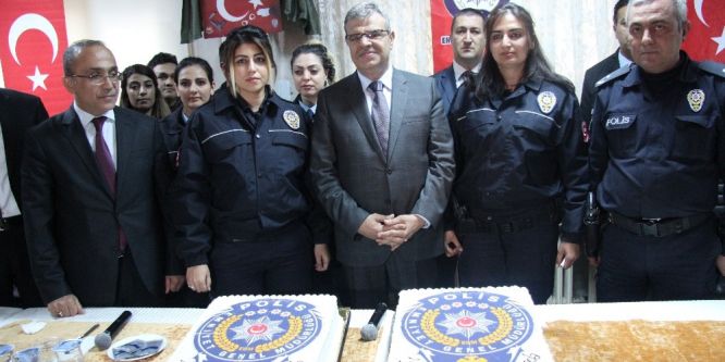 Veysi Kaynak polislerle yemekte buluştu