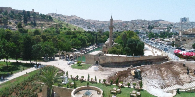 Balıklıgöl’ün altyapısı yenileniyor