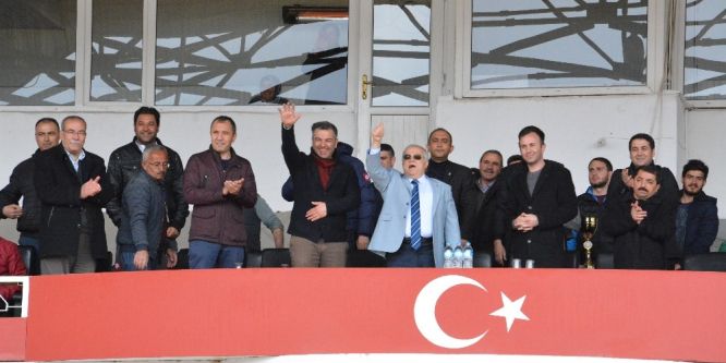 Amatör Kümede Evranspor şampiyon oldu