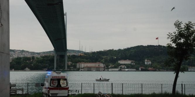 15 Temmuz Şehitler Köprüsü’nde intihar