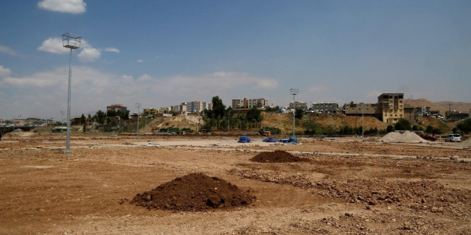 Cizre Belediyesi'nden 60 dönümlük çok amaçlı park