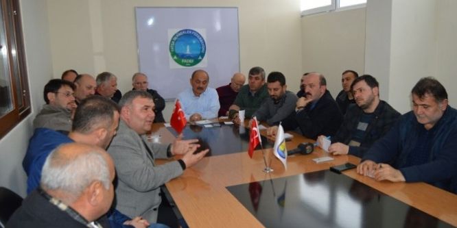FADEF’ten Fatsa’da ilk toplantı