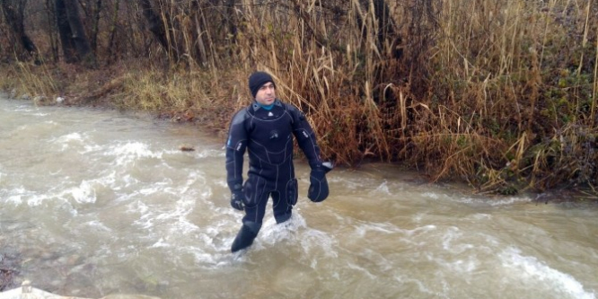 Denizli’deki kayıp şahısın arama çalışmaları devam ediyor