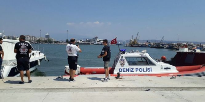 Sahilde erkek cesedi bulundu