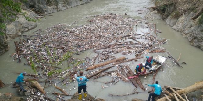 Yerköprü’de çevre temizliği