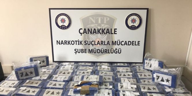 Çanakkale’de dev operasyon