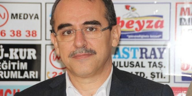 Adalet Eski Bakanı Ergin’den gazetecilere ziyaret