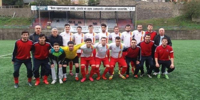 Gülüç Belediyespor şampiyonluğunu ilan etti