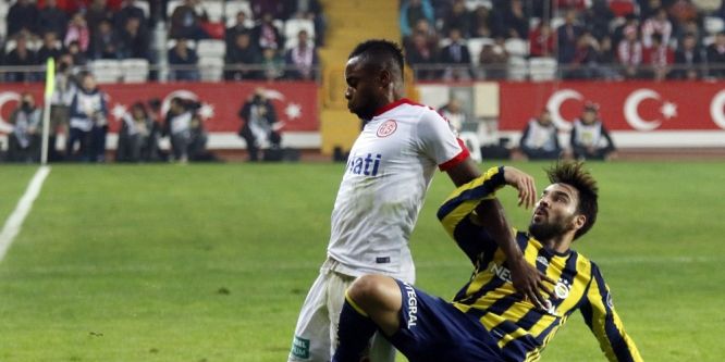 Antalyaspor ile Fenerbahçe 42. randevuda