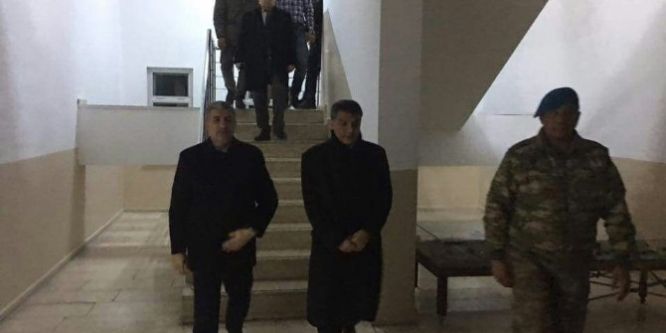 JÖH’e taziye ziyareti yaptılar