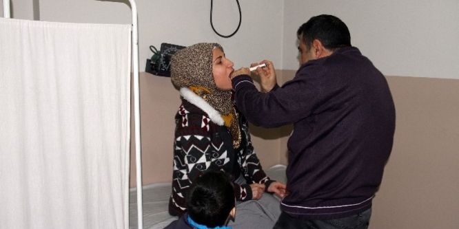 Vatandaşlardan ücretsiz sağlık hizmetine yoğun ilgi