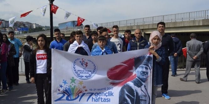 Alaplı’da 19 Mayıs kutlaması