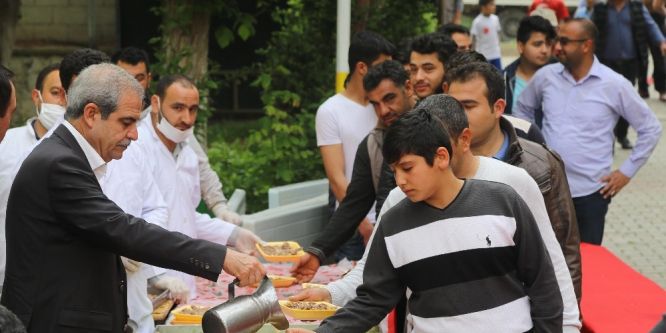 Haliliye Belediyesinden Kısas’ta tirit ziyafeti